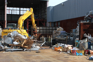 産業廃棄物収集処理 イメージ写真(1)